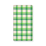 Irish St. Patrick's Day Tartan Print Baby Crib Sheet