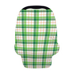 Irish St. Patrick's Day Tartan Print Baby Seat Cover
