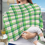 Irish St. Patrick's Day Tartan Print Baby Seat Cover