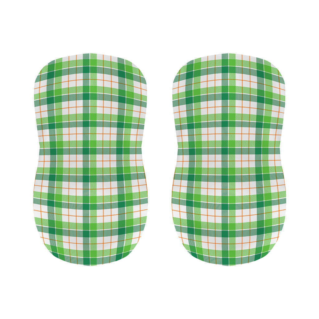 Irish St. Patrick's Day Tartan Print Bar Stool Covers