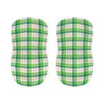 Irish St. Patrick's Day Tartan Print Bar Stool Covers