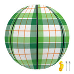 Irish St. Patrick's Day Tartan Print Basketball