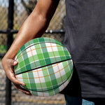 Irish St. Patrick's Day Tartan Print Basketball