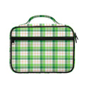 Irish St. Patrick's Day Tartan Print Briefcase Bible Bag