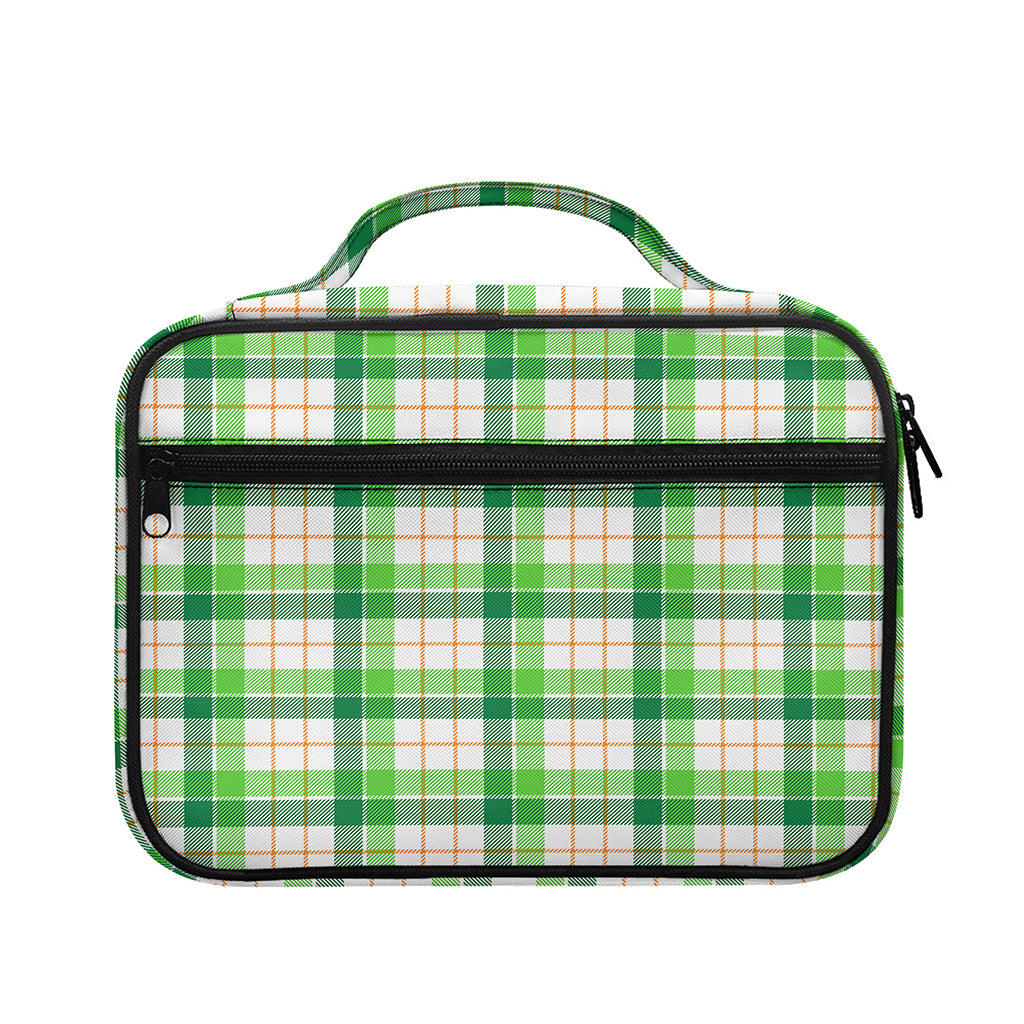 Irish St. Patrick's Day Tartan Print Briefcase Bible Bag