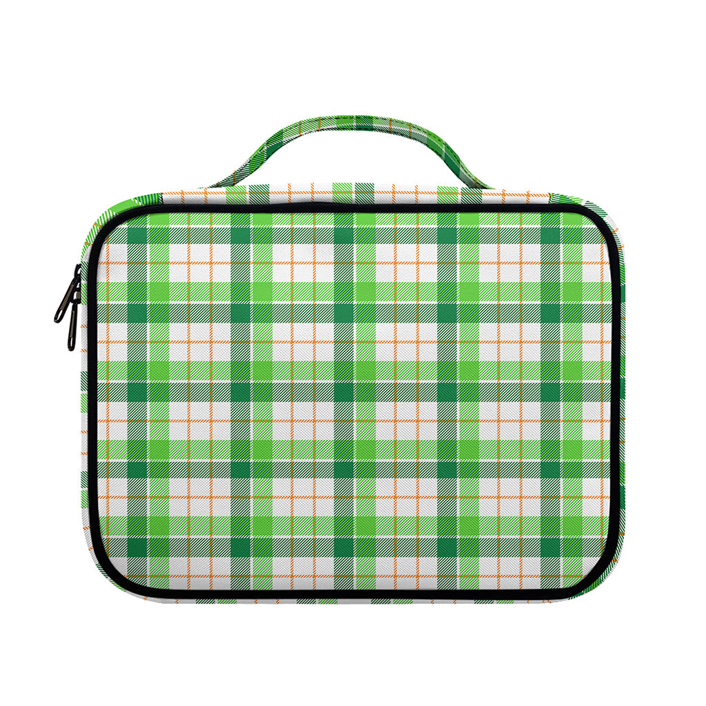 Irish St. Patrick's Day Tartan Print Briefcase Bible Bag