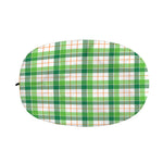 Irish St. Patrick's Day Tartan Print Car Side Mirror Covers