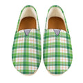 Irish St. Patrick's Day Tartan Print Casual Shoes