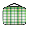 Irish St. Patrick's Day Tartan Print Classic Bible Case