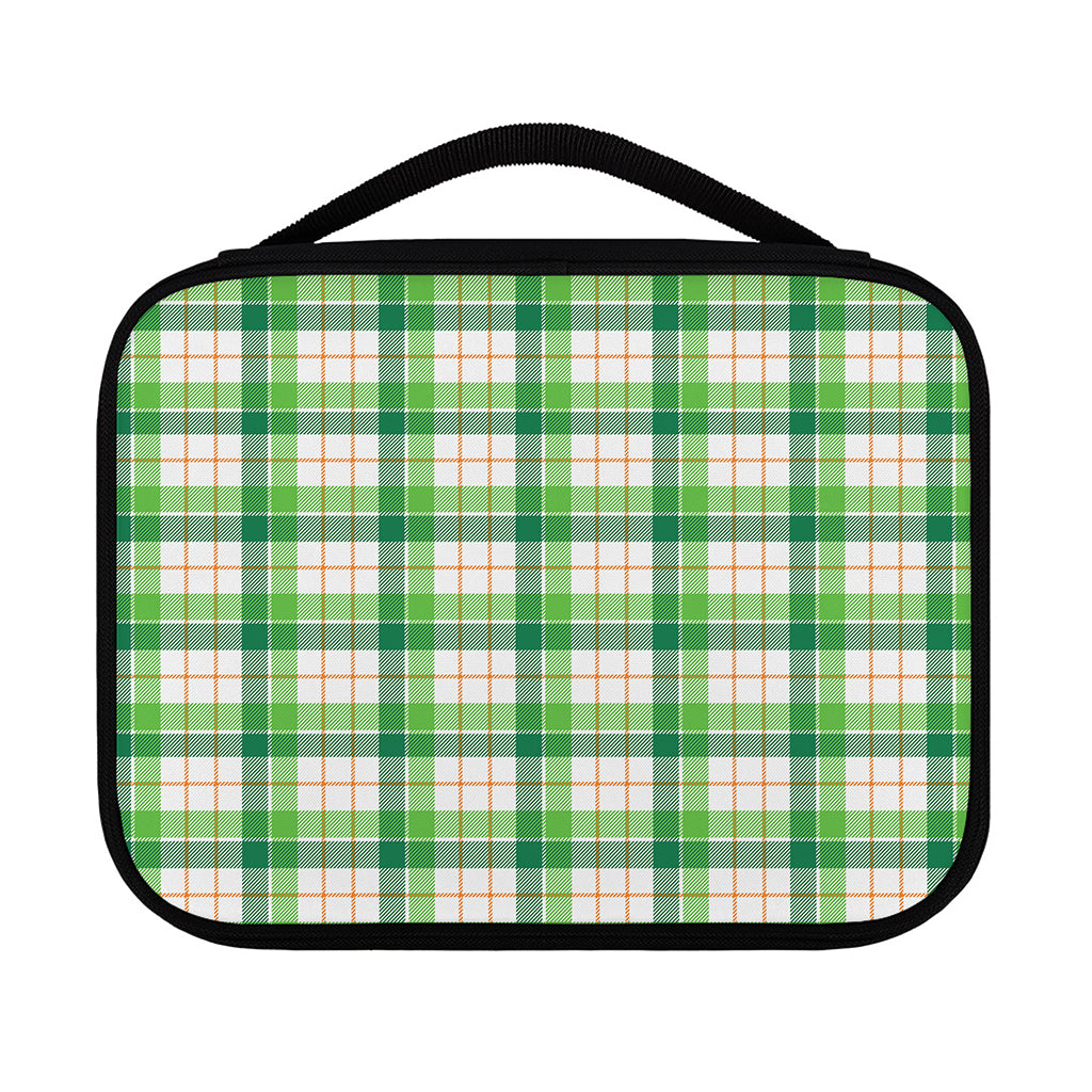 Irish St. Patrick's Day Tartan Print Classic Bible Case