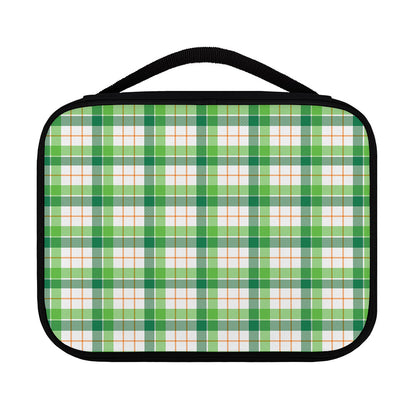 Irish St. Patrick's Day Tartan Print Classic Bible Case