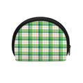 Irish St. Patrick's Day Tartan Print Coin Purse