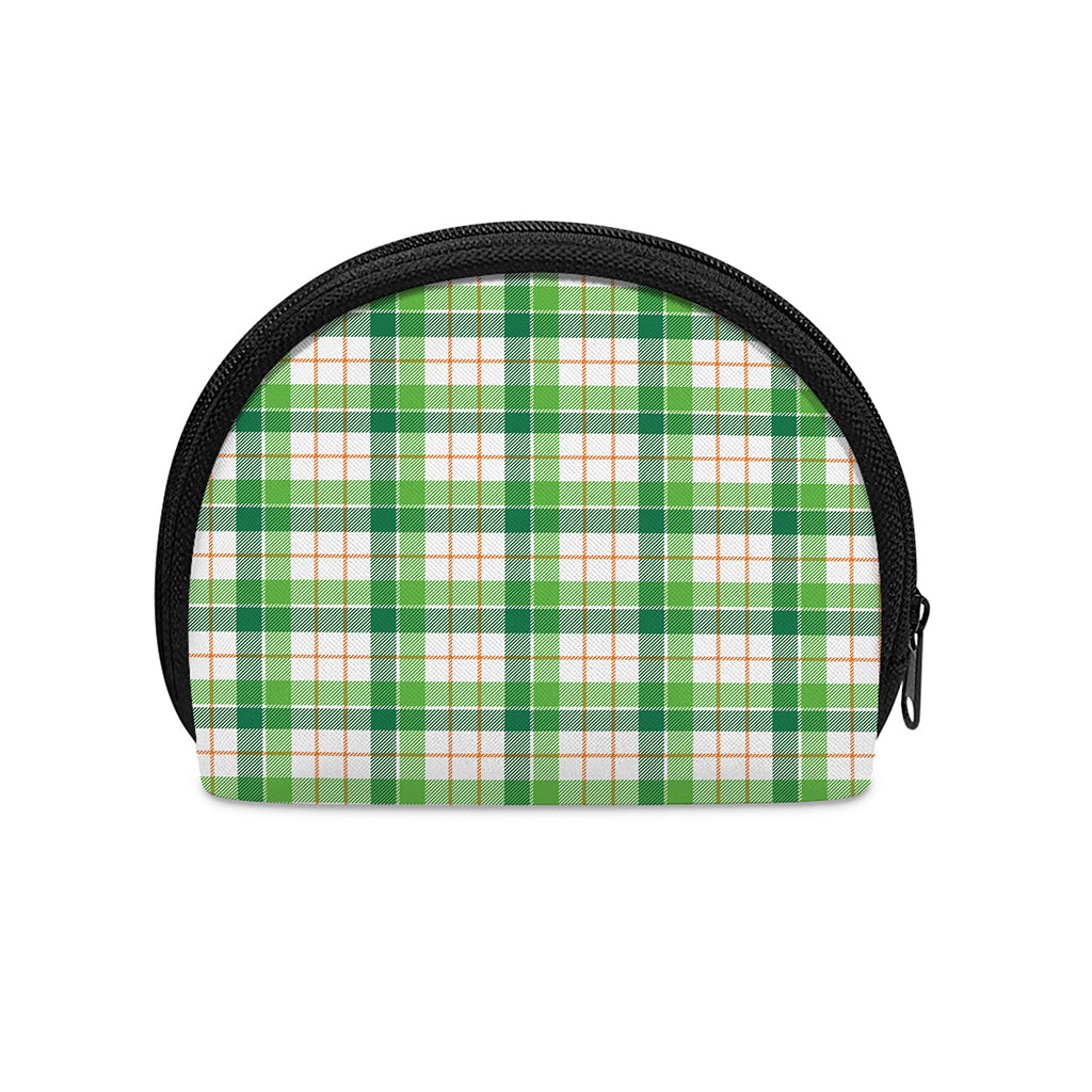 Irish St. Patrick's Day Tartan Print Coin Purse