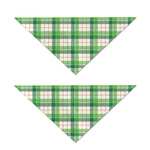 Irish St. Patrick's Day Tartan Print Dog Bandana