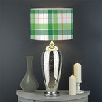 Irish St. Patrick's Day Tartan Print Drum Lamp Shade