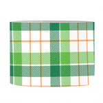 Irish St. Patrick's Day Tartan Print Drum Lamp Shade