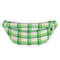 Irish St. Patrick's Day Tartan Print Fanny Pack