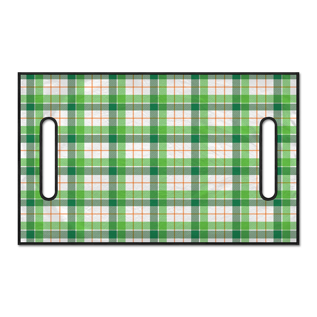 Irish St. Patrick's Day Tartan Print Golf Cart Seat Cover