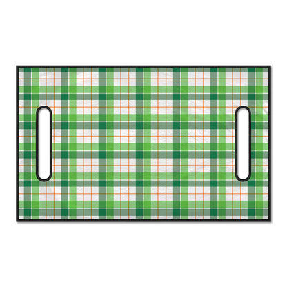 Irish St. Patrick's Day Tartan Print Golf Cart Seat Cover