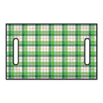 Irish St. Patrick's Day Tartan Print Golf Cart Seat Cover