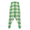 Irish St. Patrick's Day Tartan Print Hammer Pants