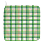 Irish St. Patrick's Day Tartan Print Hand Towel