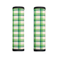 Irish St. Patrick's Day Tartan Print Handle Covers
