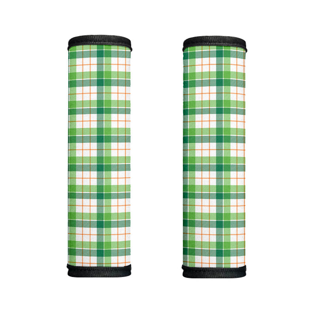 Irish St. Patrick's Day Tartan Print Handle Covers