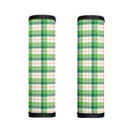 Irish St. Patrick's Day Tartan Print Handle Covers