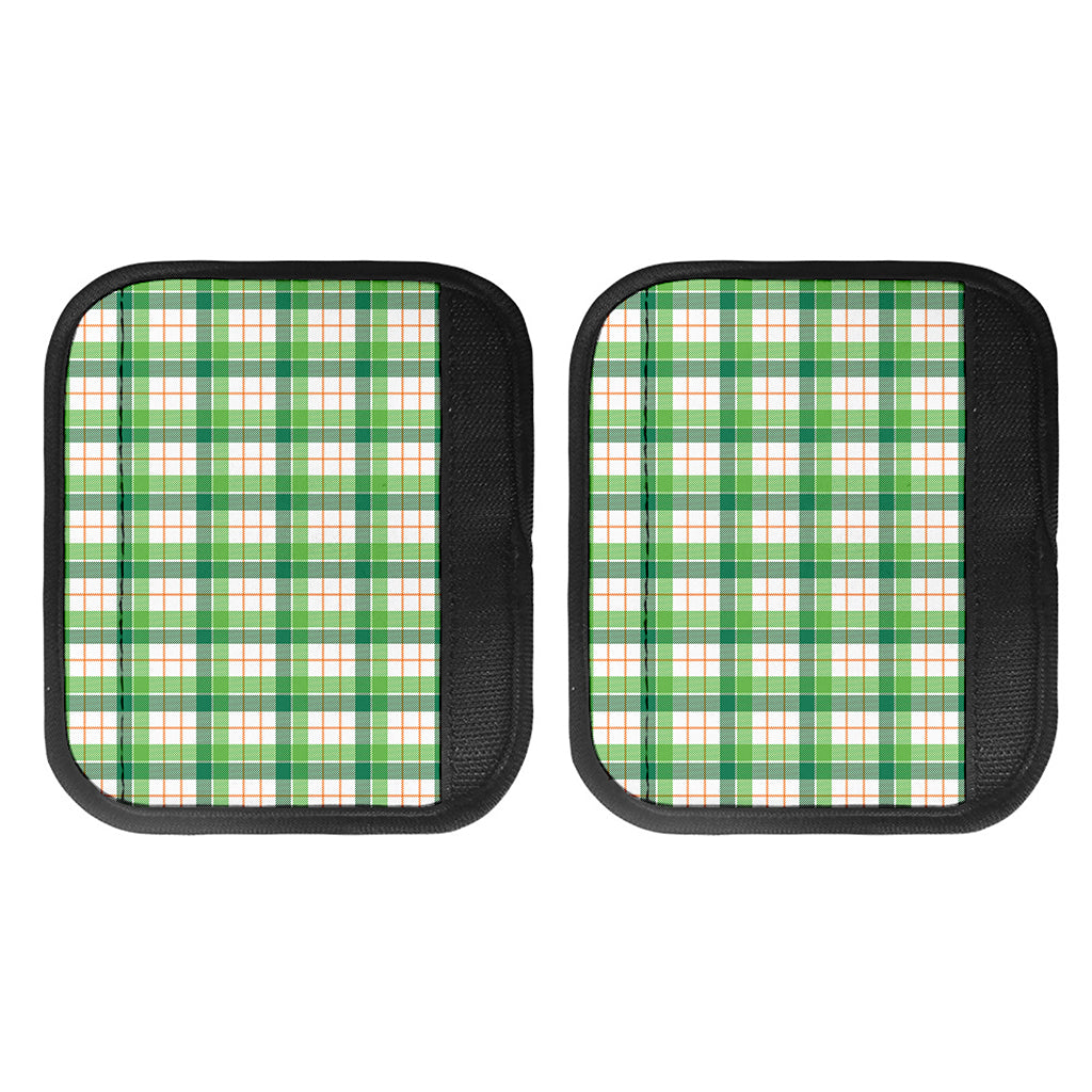 Irish St. Patrick's Day Tartan Print Handle Covers