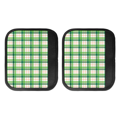 Irish St. Patrick's Day Tartan Print Handle Covers