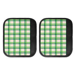 Irish St. Patrick's Day Tartan Print Handle Covers