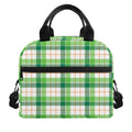 Irish St. Patrick's Day Tartan Print Insulated Lunch Bag