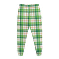 Irish St. Patrick's Day Tartan Print Jogger Pants
