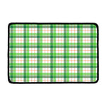 Irish St. Patrick's Day Tartan Print Kitchen Mat