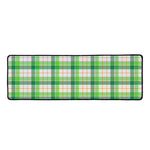 Irish St. Patrick's Day Tartan Print Long Kitchen Mat