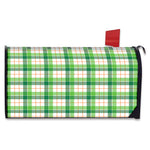 Irish St. Patrick's Day Tartan Print Mailbox Cover