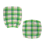 Irish St. Patrick's Day Tartan Print Office Chair Cover