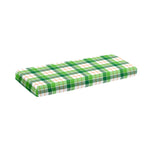 Irish St. Patrick's Day Tartan Print Piano Keyboard Cover