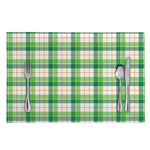 Irish St. Patrick's Day Tartan Print Placemat