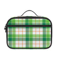 Irish St. Patrick's Day Tartan Print Portable Lunch Bag