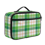 Irish St. Patrick's Day Tartan Print Portable Lunch Bag