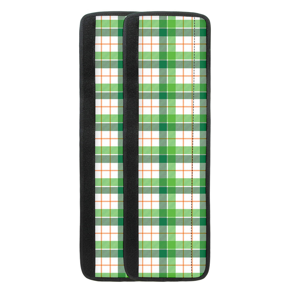Irish St. Patrick's Day Tartan Print Refrigerator Handle Covers