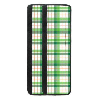 Irish St. Patrick's Day Tartan Print Refrigerator Handle Covers