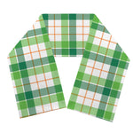 Irish St. Patrick's Day Tartan Print Scarf