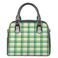 Irish St. Patrick's Day Tartan Print Shoulder Handbag