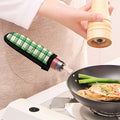 Irish St. Patrick's Day Tartan Print Skillet Handle Cover
