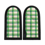 Irish St. Patrick's Day Tartan Print Skillet Handle Cover