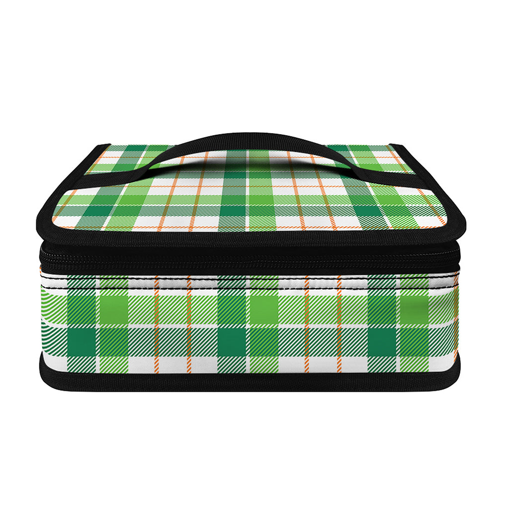Irish St. Patrick's Day Tartan Print Small Lunch Bag