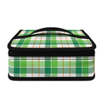 Irish St. Patrick's Day Tartan Print Small Lunch Bag